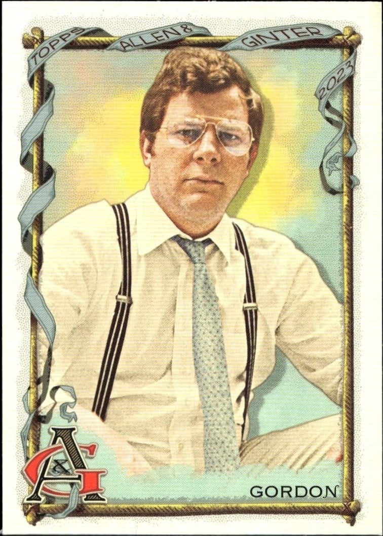 2023 Topps Allen & Ginter Kyle Gordon #244 trading card