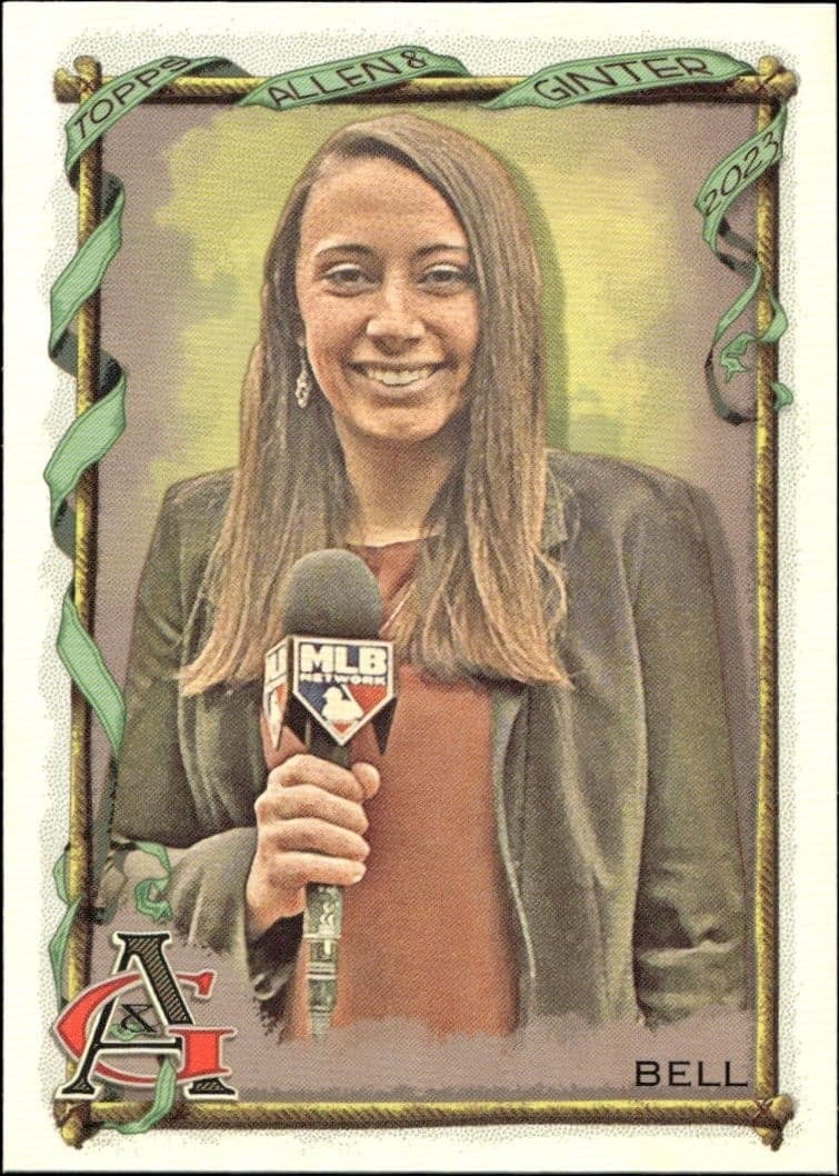 2023 Topps Allen & Ginter Mandy Bell #235 trading card