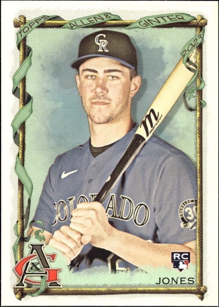 2023 Topps Allen & Ginter Nolan Jones #61 trading card