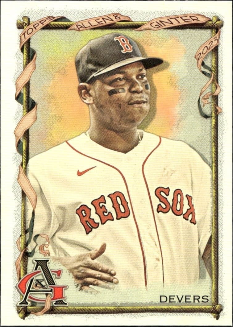 2023 Topps Allen & Ginter Rafael Devers #78 trading card