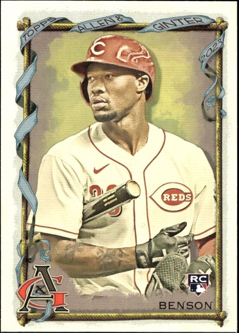 2023 Topps Allen & Ginter Will Benson #140 trading card
