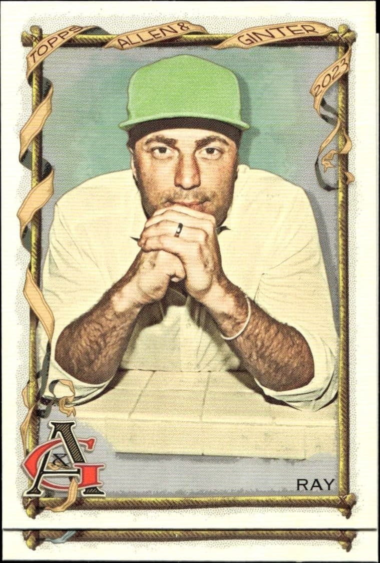 2023 Topps Allen & Ginter Adam Ray #225 trading card