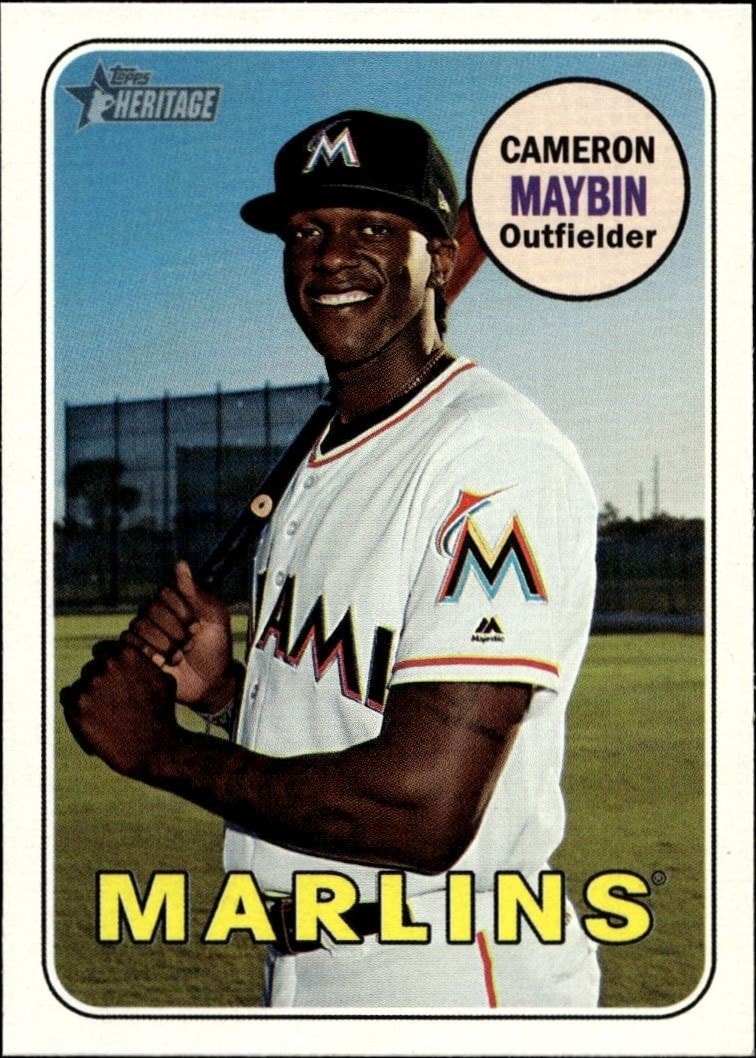 2018 Topps Heritage High Number checklist preview