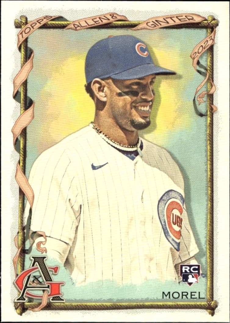 2023 Topps Allen & Ginter Christopher Morel #54 trading card
