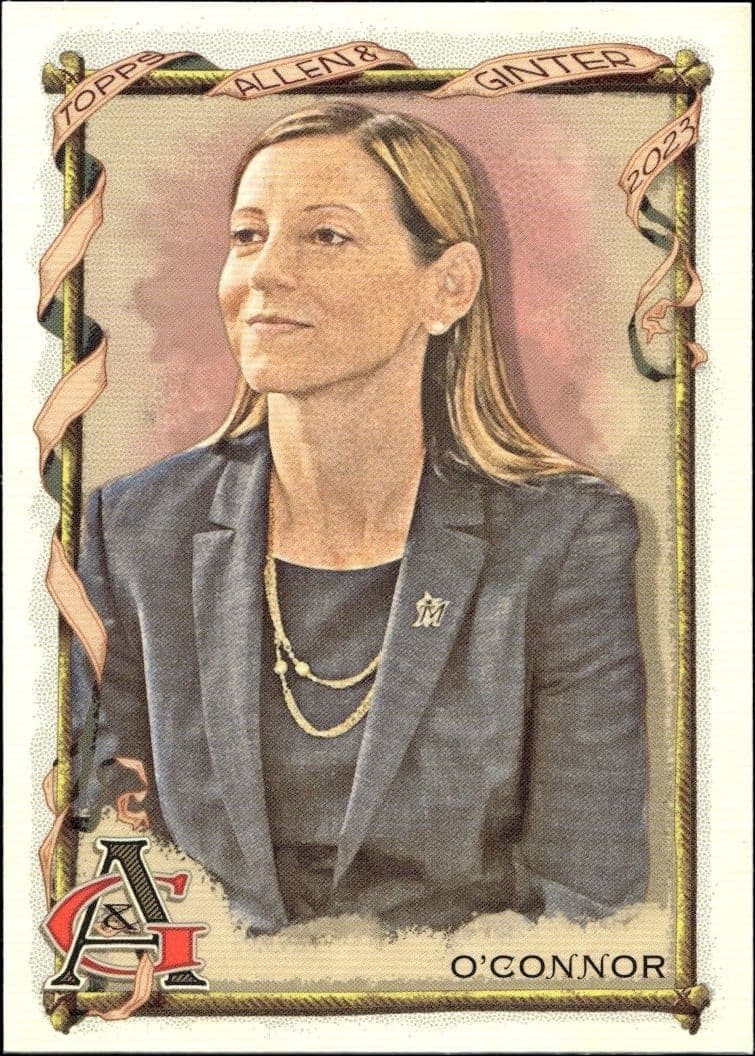 2023 Topps Allen & Ginter Caroline O'Connor #215 trading card