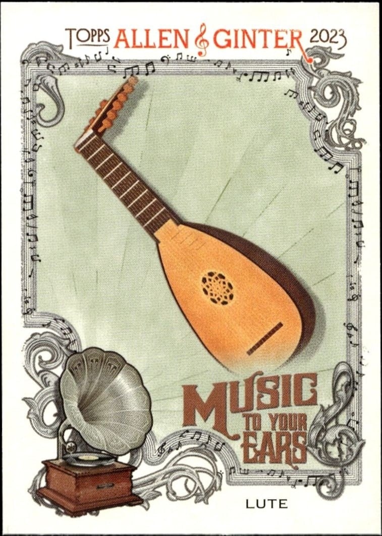 Lute 2023 Topps Allen & Ginter #MTYE-11 Baseball Trading Card - Front 2023 Topps Allen & Ginter Lute #MTYE-11 baseball trading card front