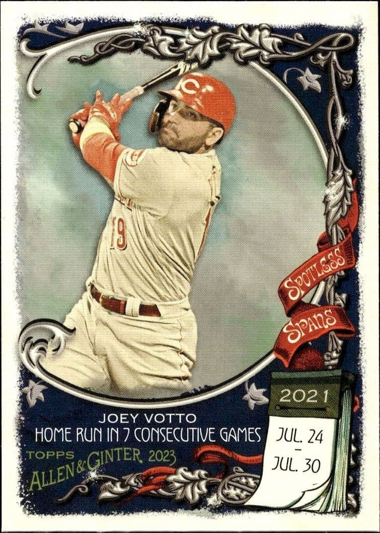 2023 Topps Allen & Ginter Joey Votto #SS-33 trading card