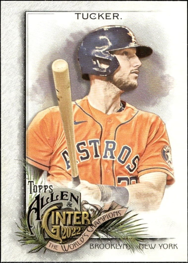 2022 Topps Allen & Ginter Kyle Tucker #204 trading card