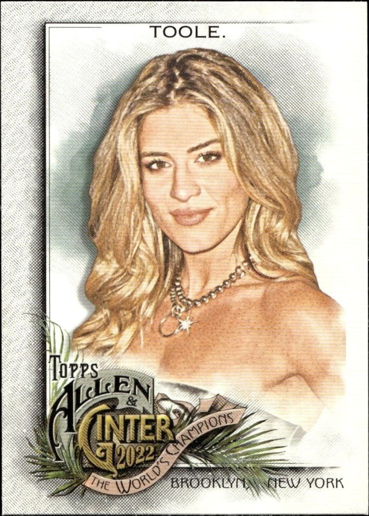 Kendall Toole 2022 Topps Allen & Ginter #207 Baseball Trading Card - Front 2022 Topps Allen & Ginter Kendall Toole #207 baseball trading card front
