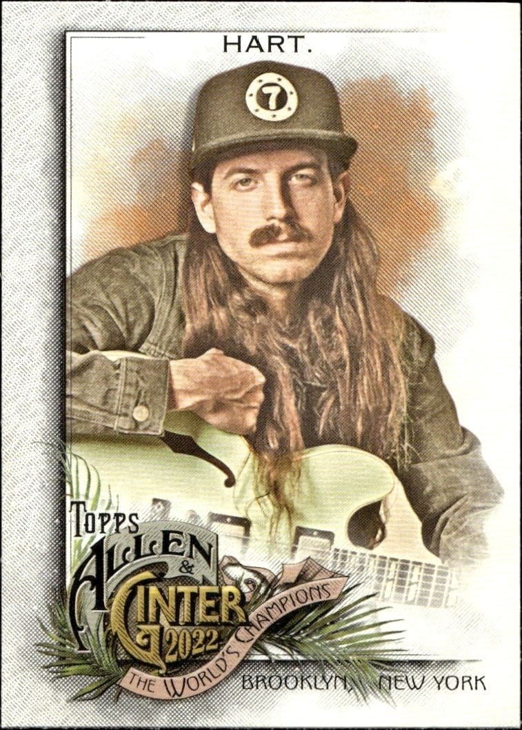 Jared Hart 2022 Topps Allen & Ginter #210 Baseball Trading Card - Front 2022 Topps Allen & Ginter Jared Hart #210 baseball trading card front