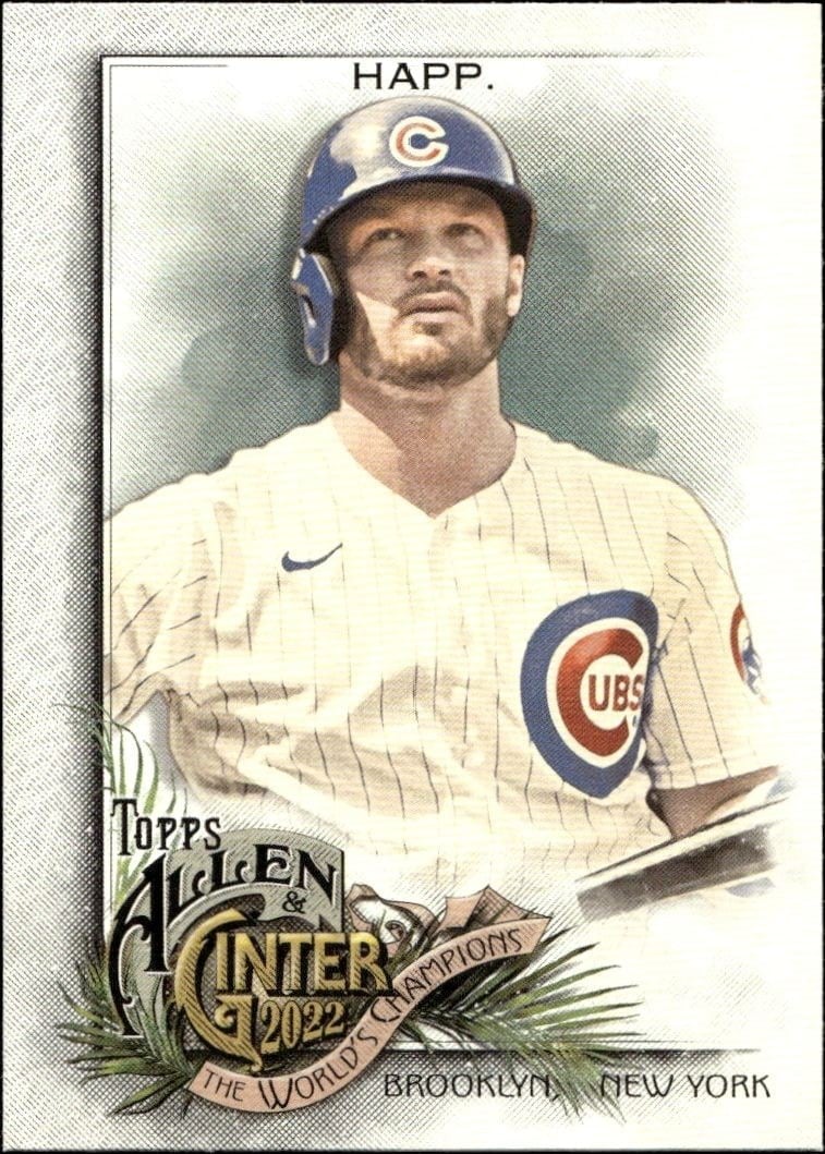 2022 Topps Allen & Ginter Ian Happ #334 trading card