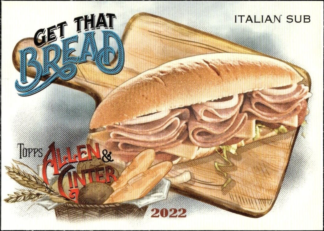 2022 Topps Allen & Ginter Italian Sub #GTB-2 trading card