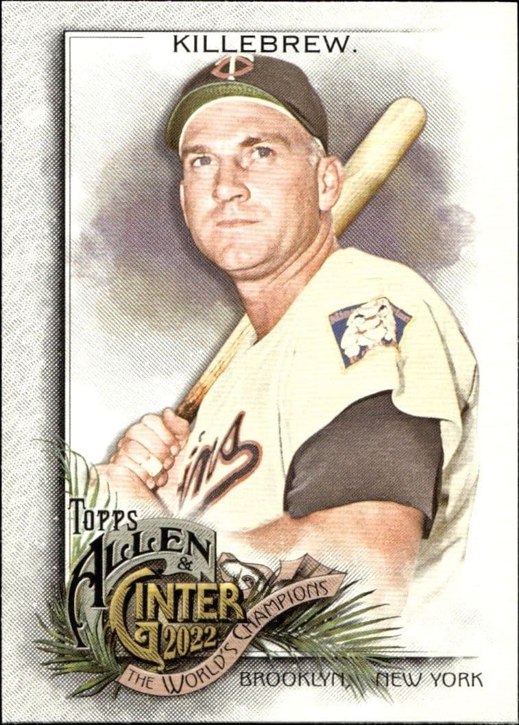2022 Topps Allen & Ginter Harmon Killebrew #60 trading card