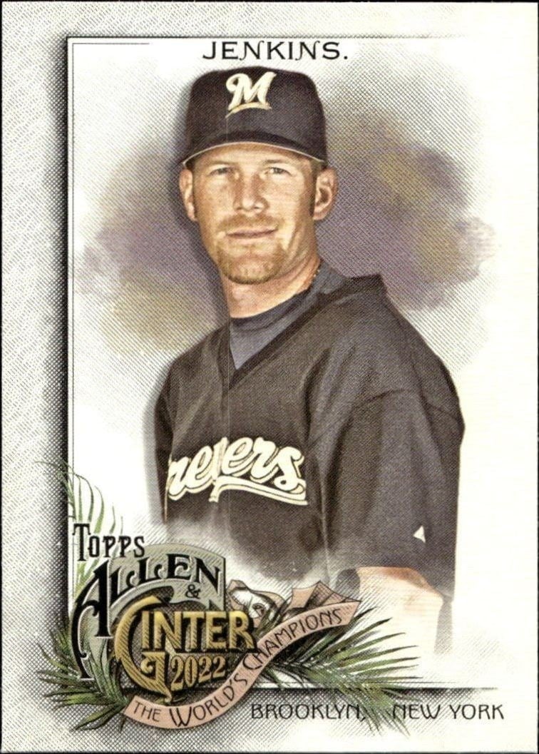 2022 Topps Allen & Ginter Geoff Jenkins #332 trading card