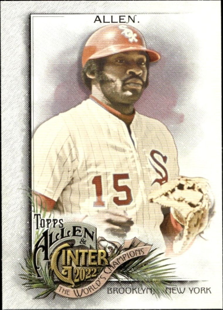 2022 Topps Allen & Ginter Dick Allen #128 trading card