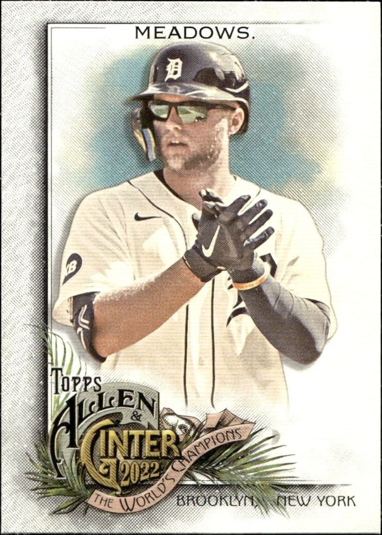 2022 Topps Allen & Ginter Austin Meadows #260 trading card