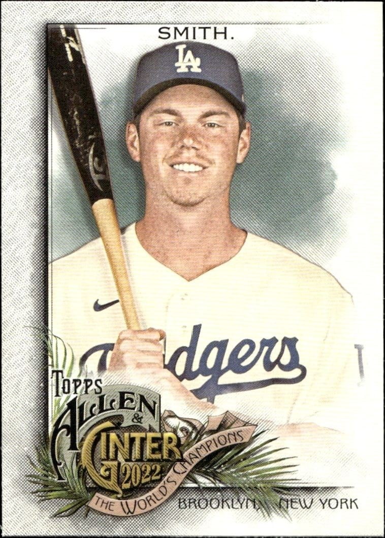 2022 Topps Allen & Ginter Will Smith #180 trading card