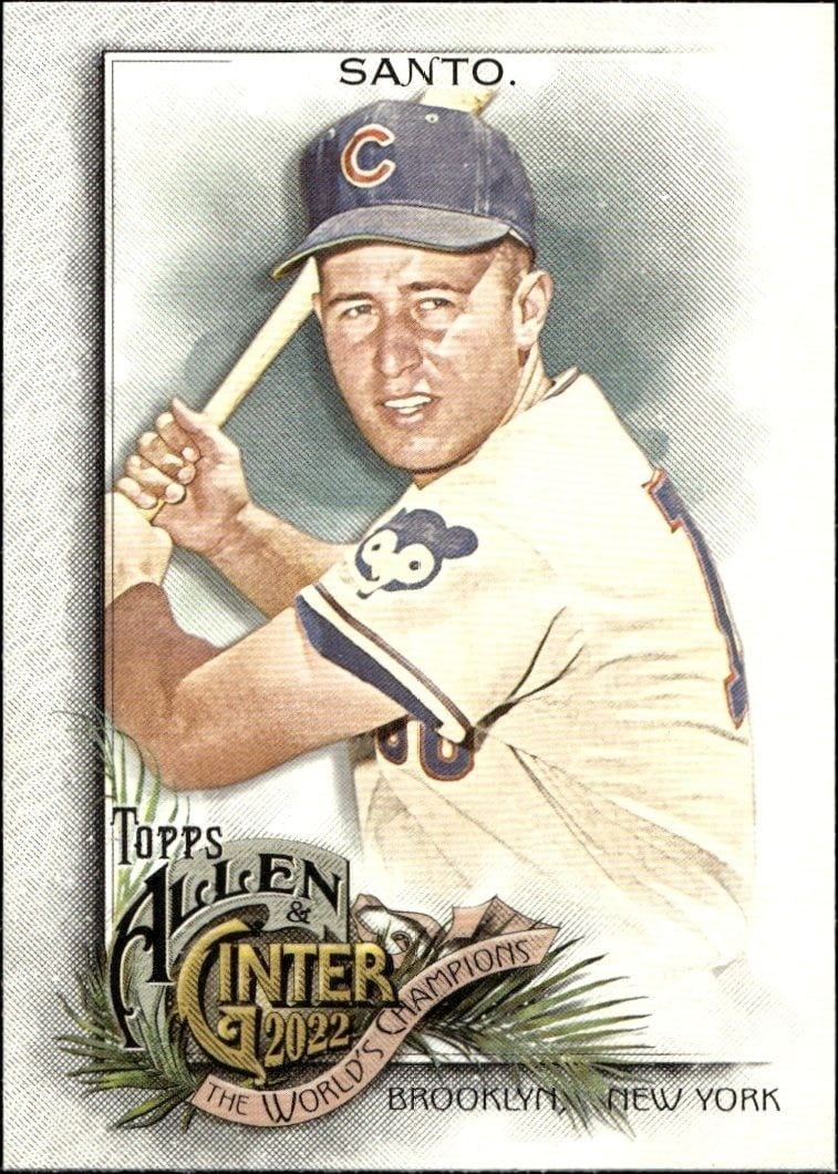2022 Topps Allen & Ginter Ron Santo #188 trading card