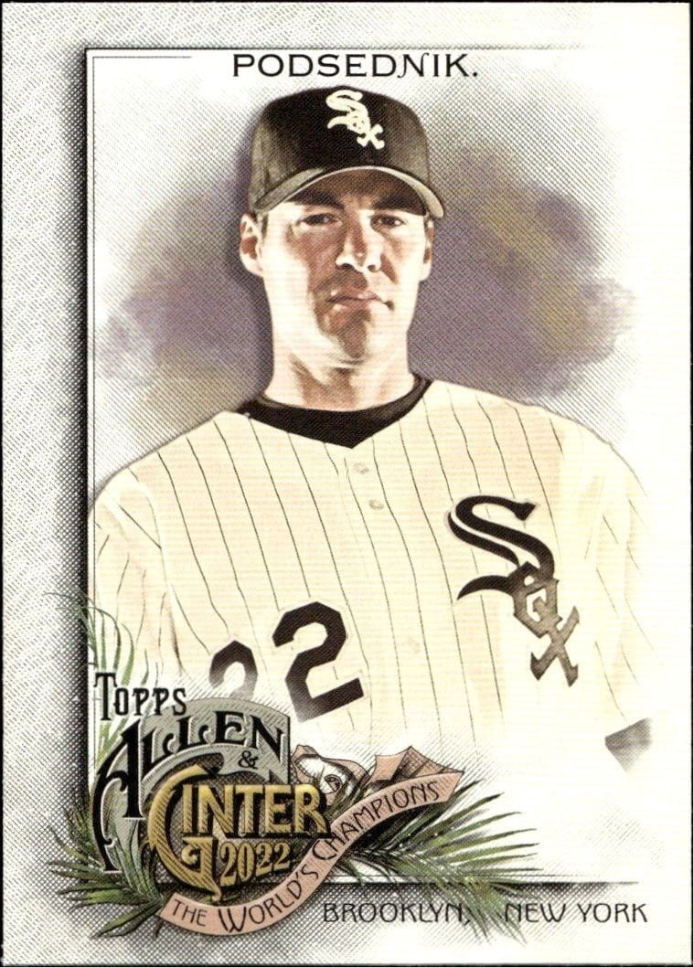 2022 Topps Allen & Ginter Scott Podsednik #328 trading card