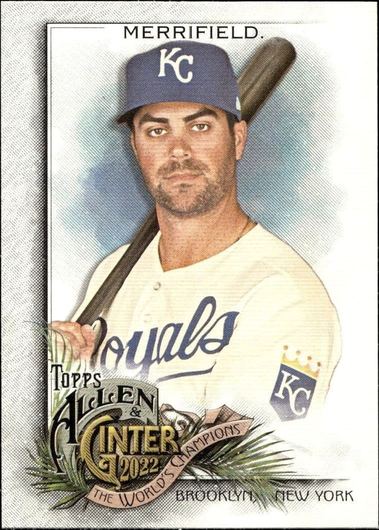 2022 Topps Allen & Ginter Whit Merrifield #28 trading card
