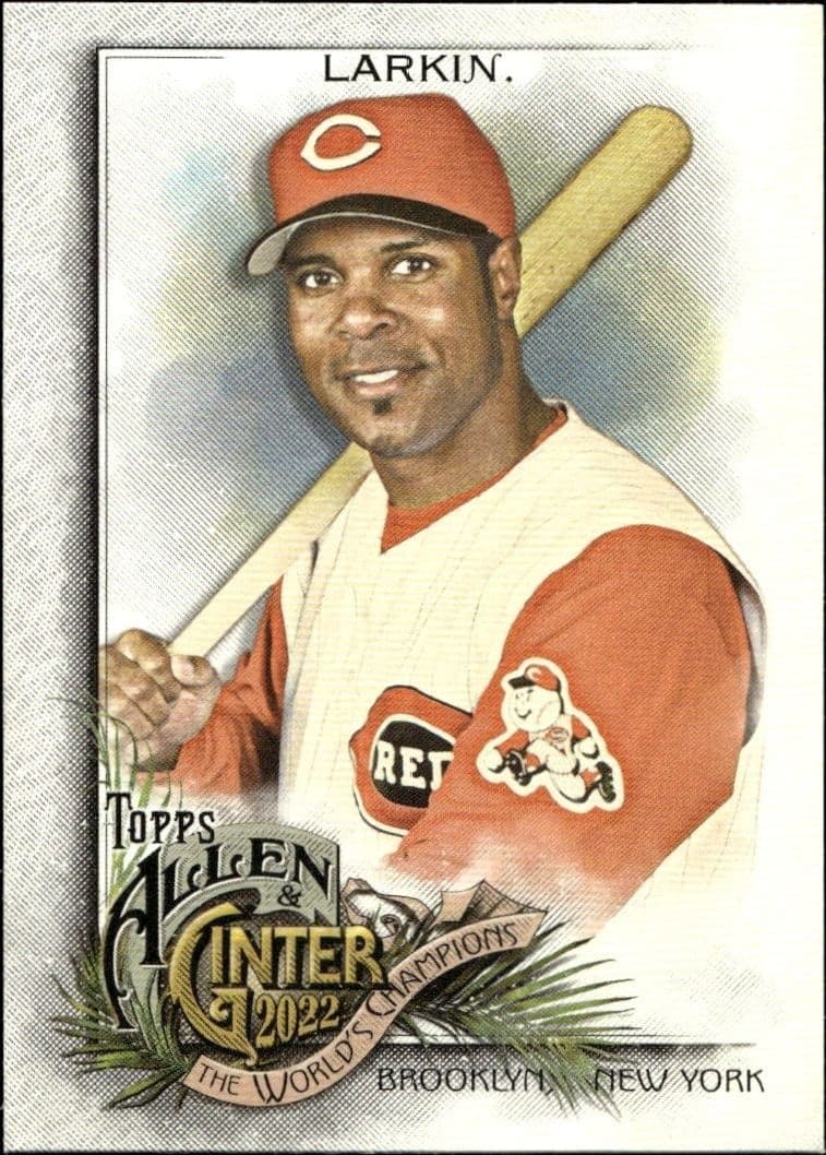 2022 Topps Allen & Ginter Barry Larkin #133 trading card