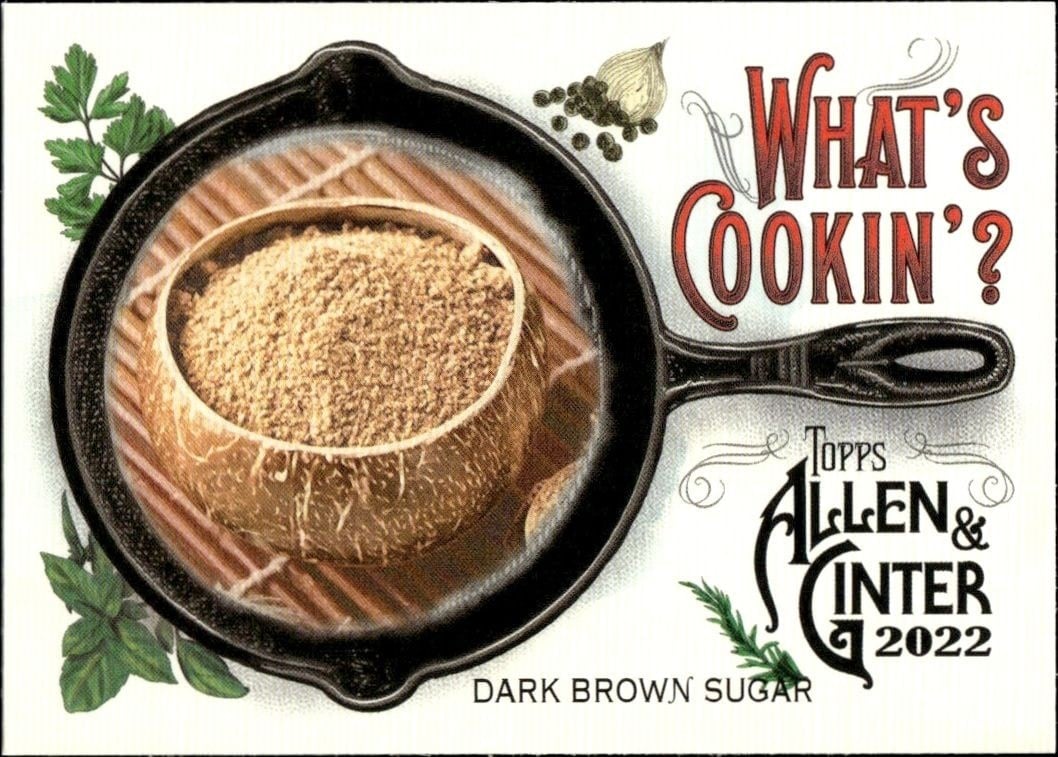 Dark Brown Sugar 2022 Topps Allen & Ginter #WC-5 Baseball Trading Card - Front 2022 Topps Allen & Ginter Dark Brown Sugar #WC-5 baseball trading card front