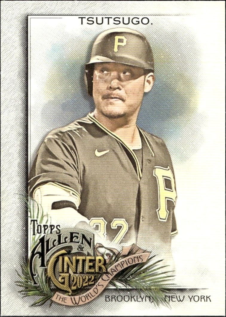 2022 Topps Allen & Ginter Yoshi Tsutsugo #310 trading card