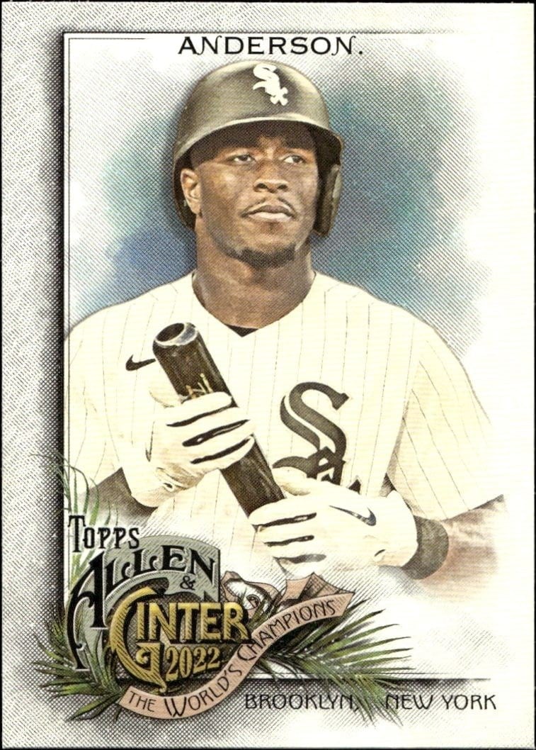 2022 Topps Allen & Ginter Tim Anderson #143 trading card