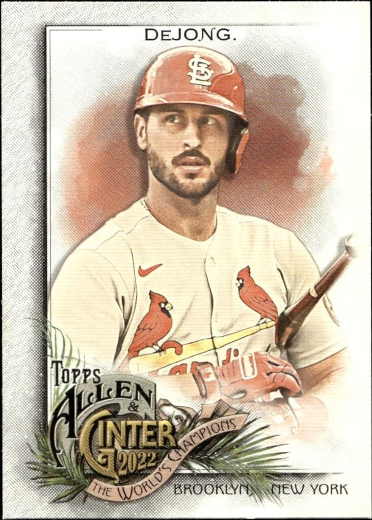 2022 Topps Allen & Ginter Paul DeJong #340 trading card