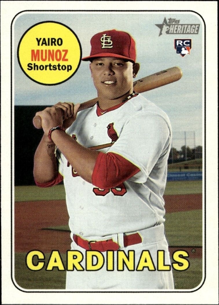 2018 Topps Heritage High Number checklist preview