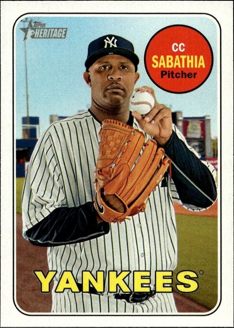 2018 Topps Heritage checklist preview
