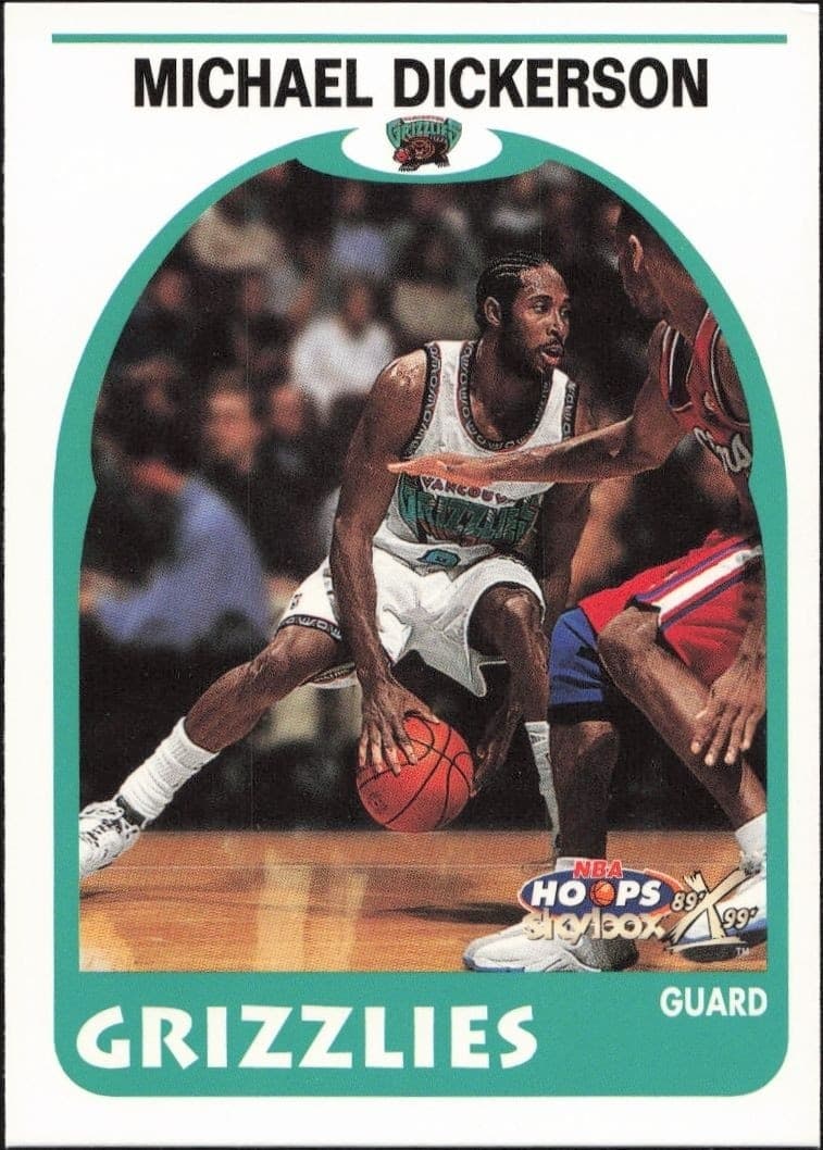 Michael Dickerson - Front