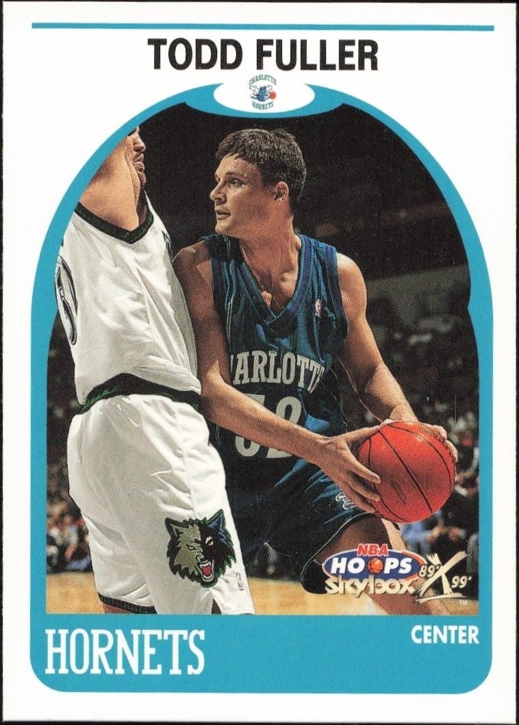 1999-00 Skybox NBA Hoops Decade Todd Fuller #82 trading card