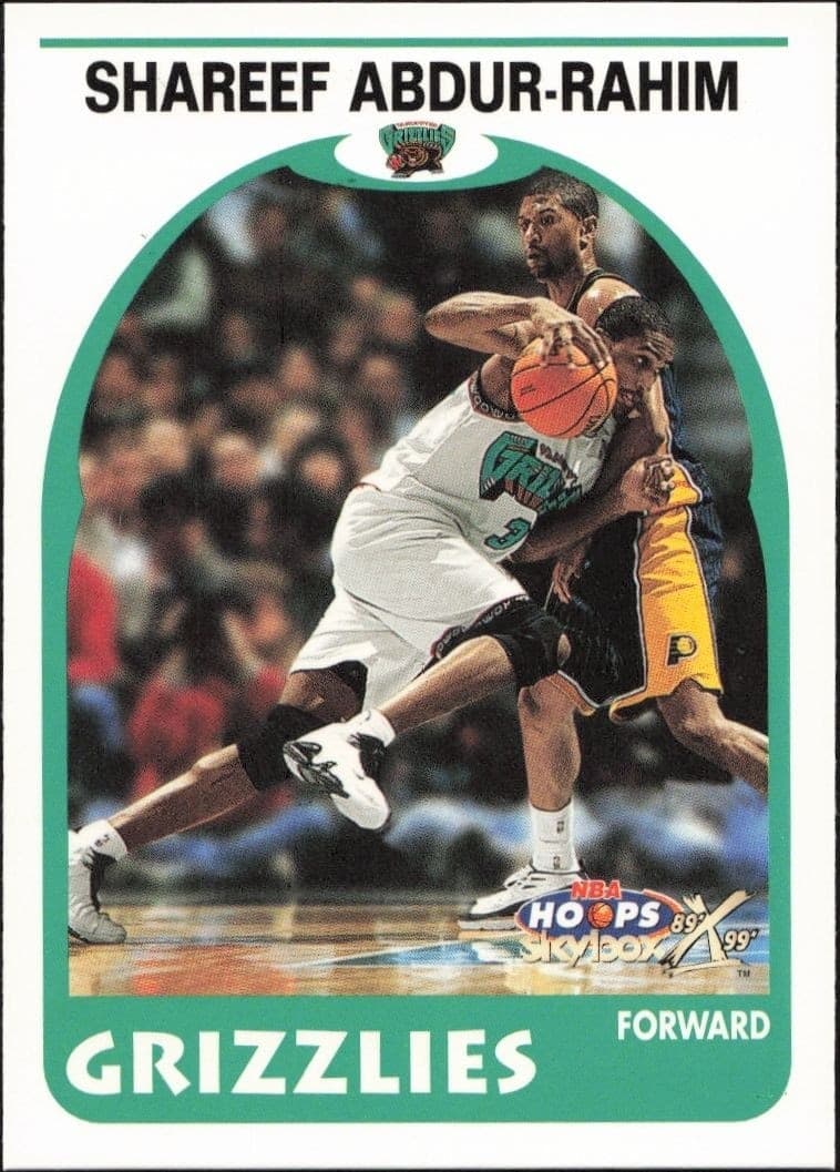 Shareef Abdur-Rahim - Front