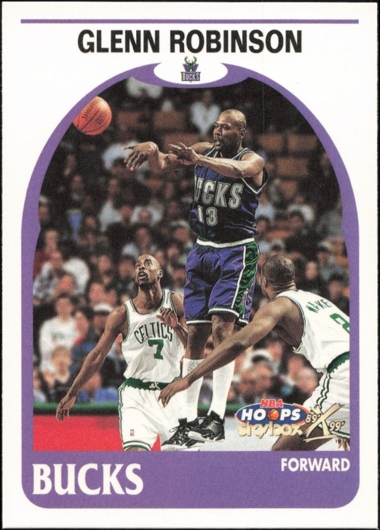 1999-00 Skybox NBA Hoops Decade checklist preview