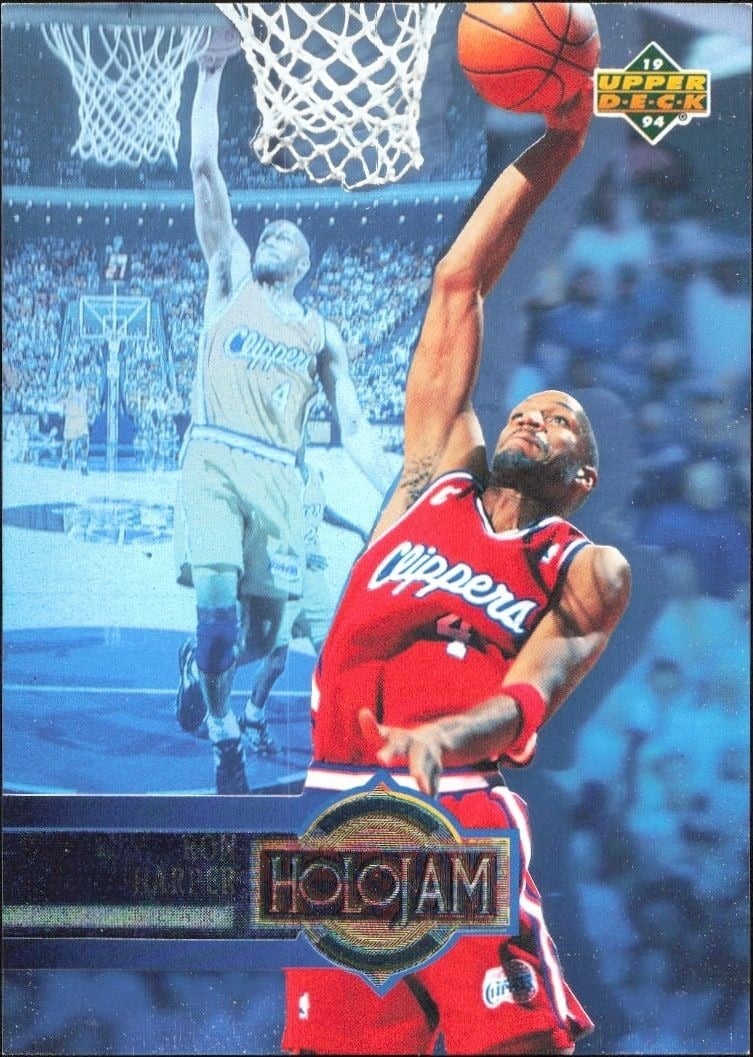 1993-94 Upper-Deck Holojam Ron Harper #H12 trading card