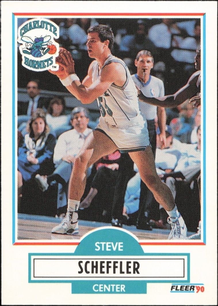 1990-91 Fleer Update Steve Scheffler #U-13 trading card