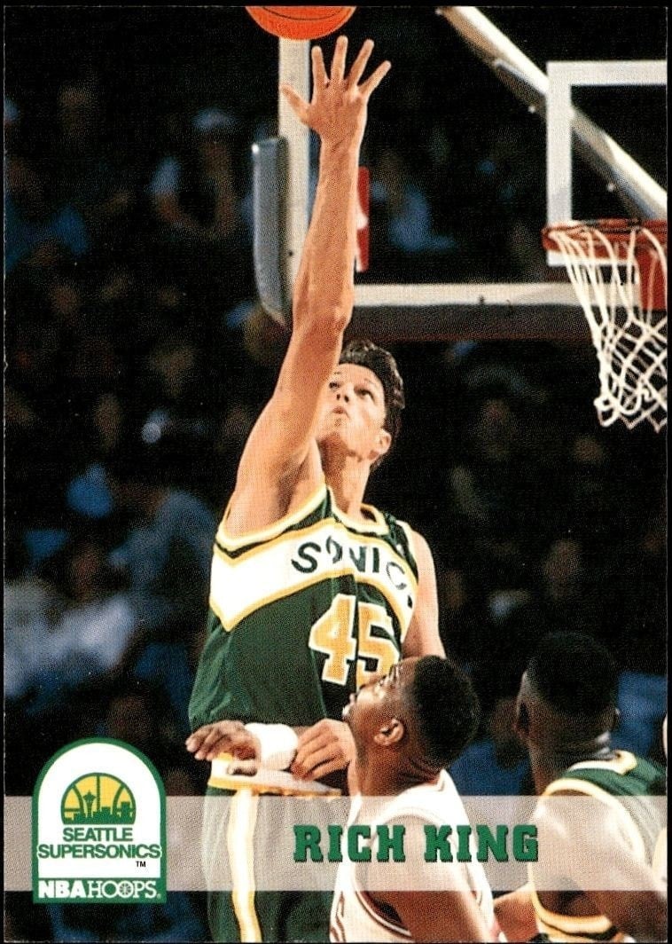 1993-94 Skybox NBA Hoops Series 2 Rich King #410 trading card