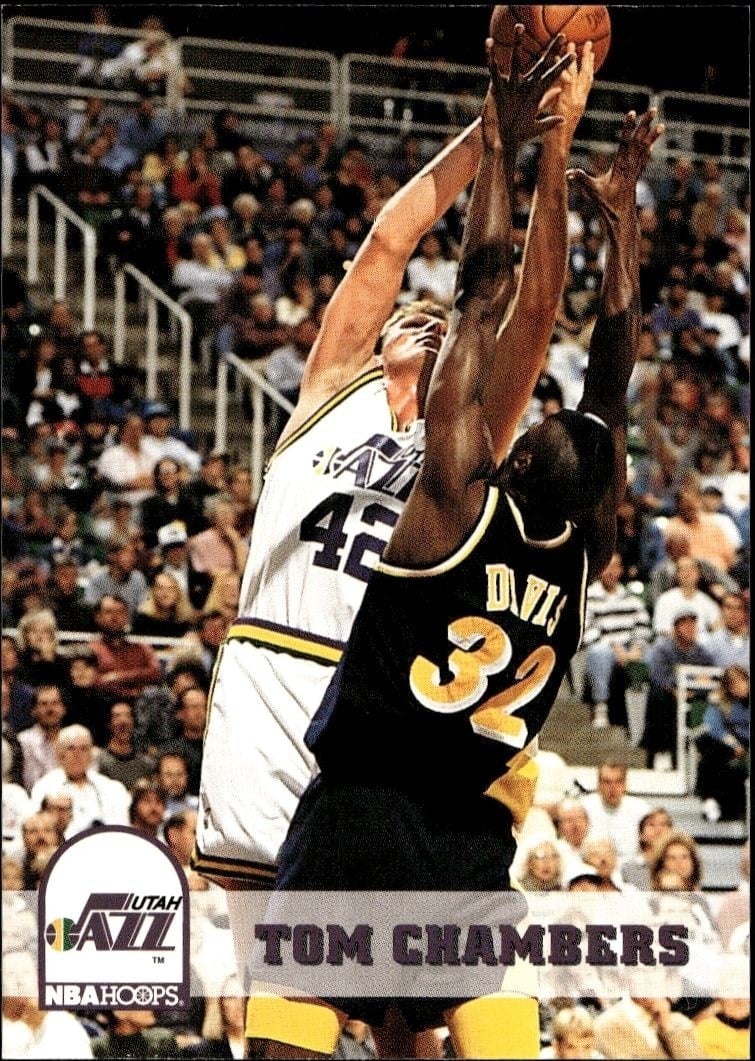 1993-94 Skybox NBA Hoops Series 2 Tom Chambers #412 trading card