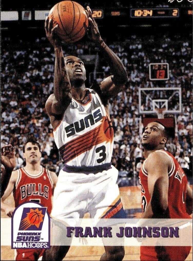 1993-94 Skybox NBA Hoops Series 2 Frank Johnson #391 trading card