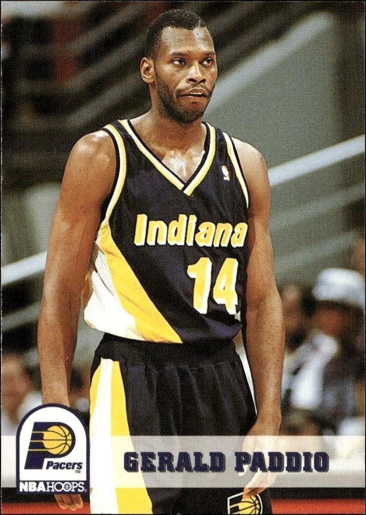1993-94 Skybox NBA Hoops Series 2 Gerald Paddio #347 trading card