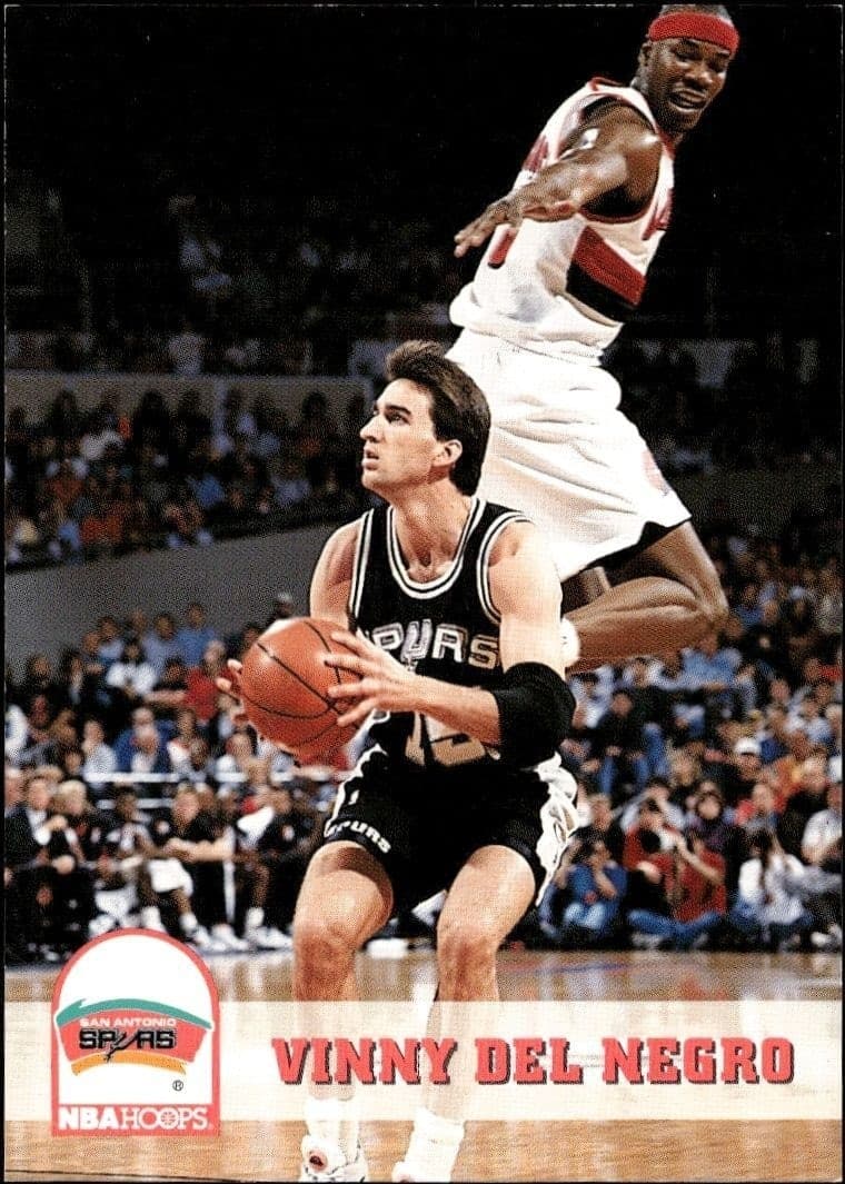 1993-94 Skybox NBA Hoops Series 2 Vinny Del Negro #403 trading card