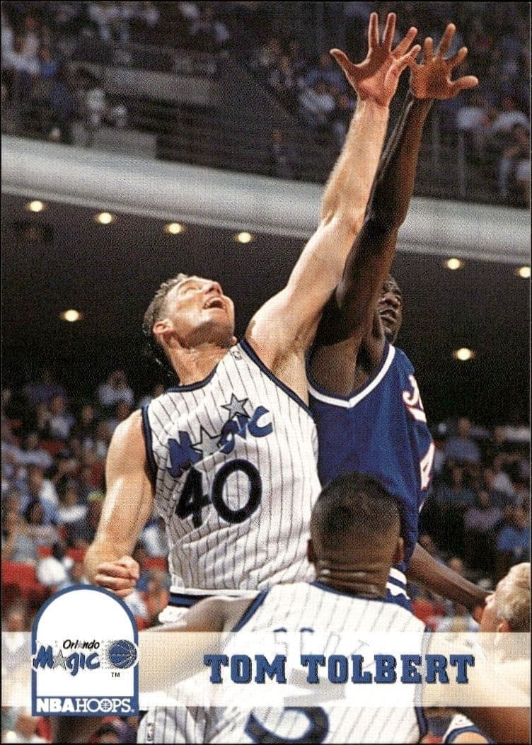 1993-94 Skybox NBA Hoops Series 1 Tom Tolbert #159 trading card