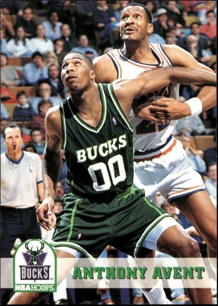 1993-94 Skybox NBA Hoops Series 1 Anthony Avent #119 trading card