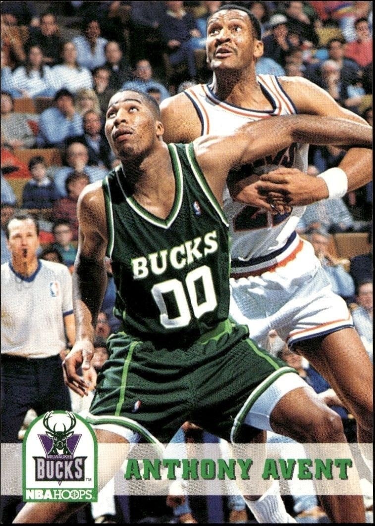 Anthony Avent 1993-94 Skybox #119 Basketball Trading Card - Front 1993-94 Skybox Anthony Avent #119 basketball trading card front