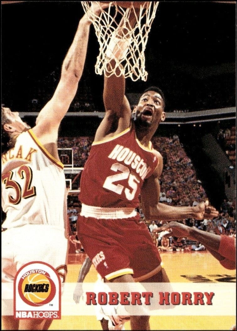 1993-94 Skybox NBA Hoops Series 1 Robert Horry #79 trading card