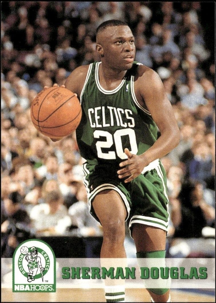 1993-94 Skybox NBA Hoops Series 1 Sherman Douglas #11 trading card