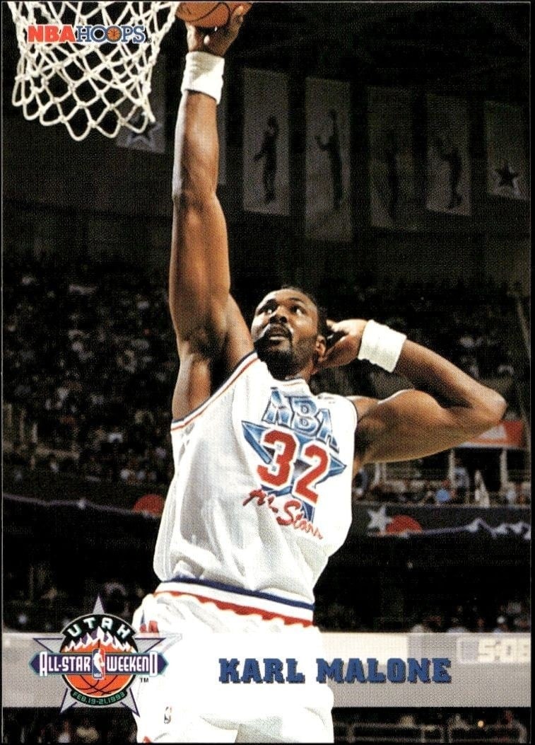 1993-94 Skybox NBA Hoops Series 1 Karl Malone #275 trading card