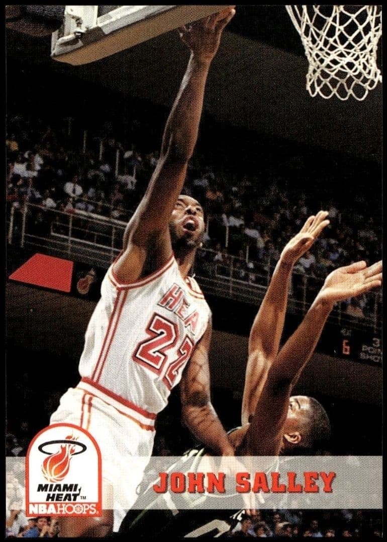 1993-94 Skybox NBA Hoops Series 1 John Salley #115 trading card