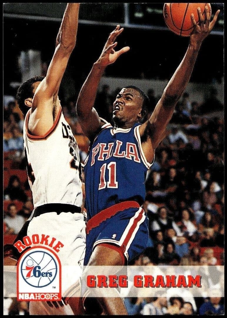1993-94 Skybox NBA Hoops Series 2 Greg Graham #386 trading card